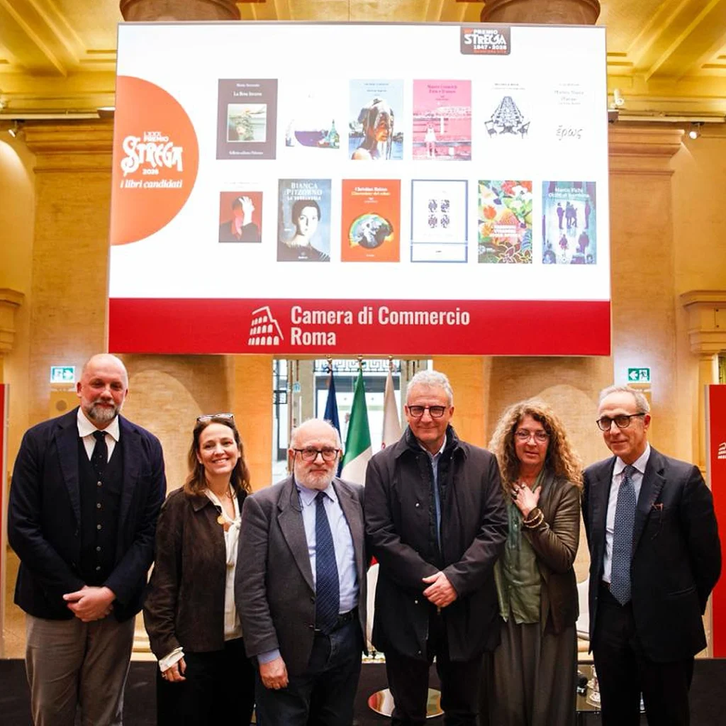 immagine per I dodici libri candidati alla LXXX edizione del Premio Strega