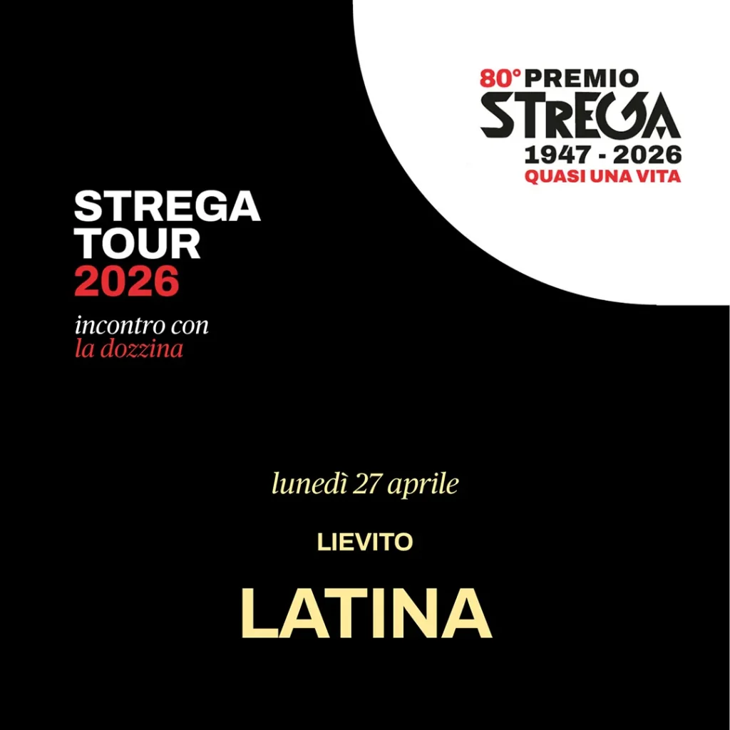 immagine per Strega Tour: incontro con la dozzina a Latina