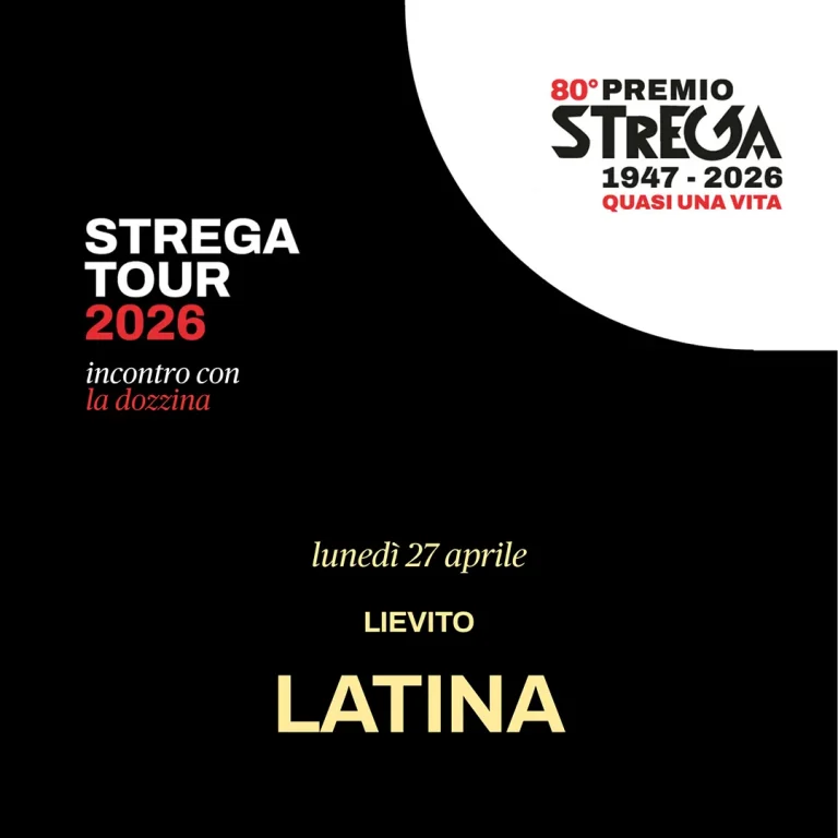 immagine per Strega Tour: incontro con la dozzina a Latina