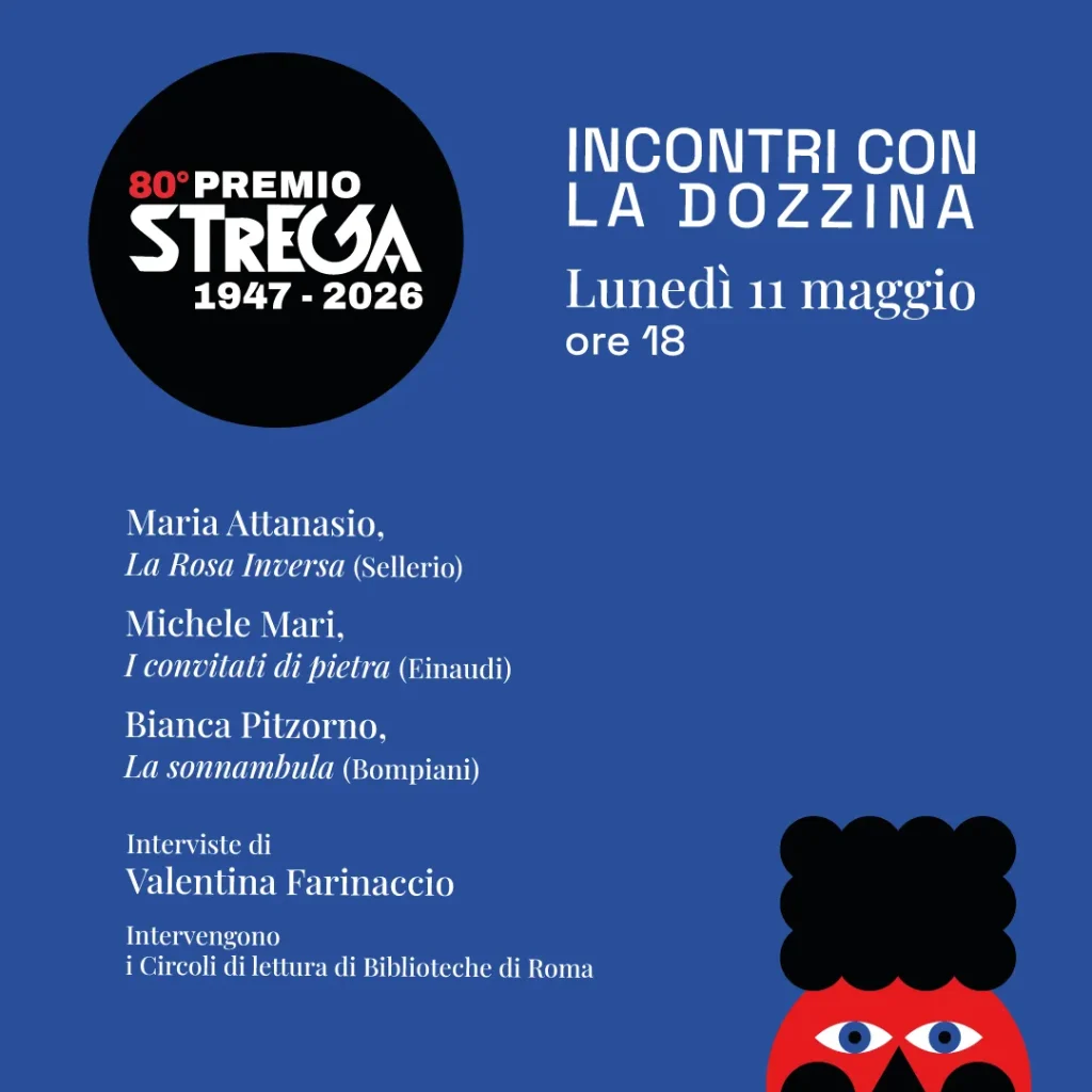 immagine per Lunedì 11 maggio ore 18, incontri con la dozzina nelle Biblioteche di Roma