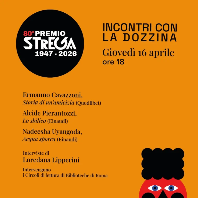 immagine per Giovedì 16 aprile ore 18, incontri con la dozzina nelle Biblioteche di Roma