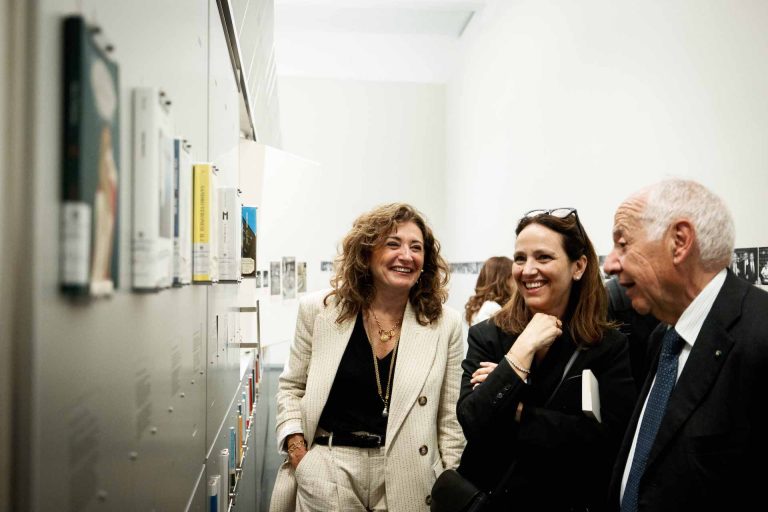 immagine per Roma, Macro 28 04 26 Premio Strega - Uno, cinque, dodici. Ottant’anni del Premio Strega - Opening . A cura di Maria Luisa Frisa e Mario Lupano ©Musacchio, Pasqualini, Fucilla/MUSA