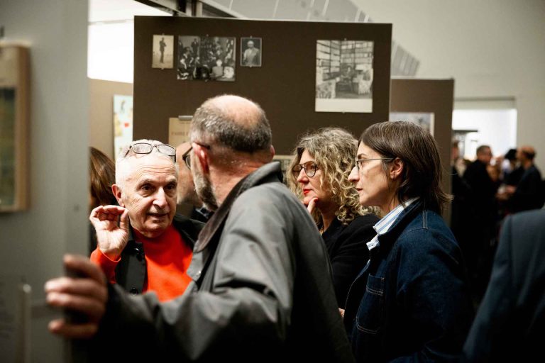 immagine per Roma, Macro 28 04 26 Premio Strega - Uno, cinque, dodici. Ottant’anni del Premio Strega - Opening . A cura di Maria Luisa Frisa e Mario Lupano ©Musacchio, Pasqualini, Fucilla/MUSA