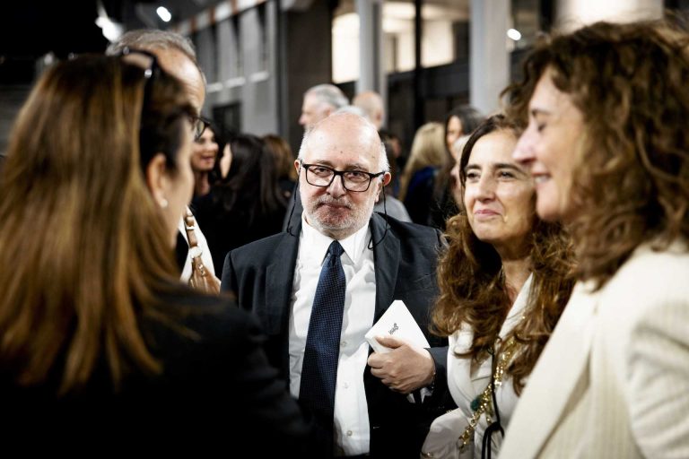 immagine per Roma, Macro 28 04 26 Premio Strega - Uno, cinque, dodici. Ottant’anni del Premio Strega - Opening . A cura di Maria Luisa Frisa e Mario Lupano ©Musacchio, Pasqualini, Fucilla/MUSA