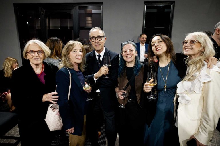 immagine per Roma, Macro 28 04 26 Premio Strega - Uno, cinque, dodici. Ottant’anni del Premio Strega - Opening . A cura di Maria Luisa Frisa e Mario Lupano ©Musacchio, Pasqualini, Fucilla/MUSA