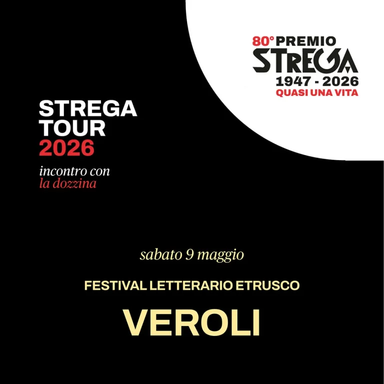 immagine per Strega Tour: incontro con la dozzina a Veroli