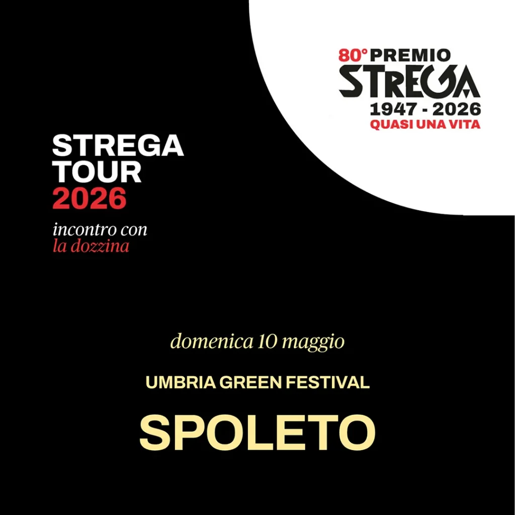 immagine per Strega Tour: incontro con la dozzina a Spoleto