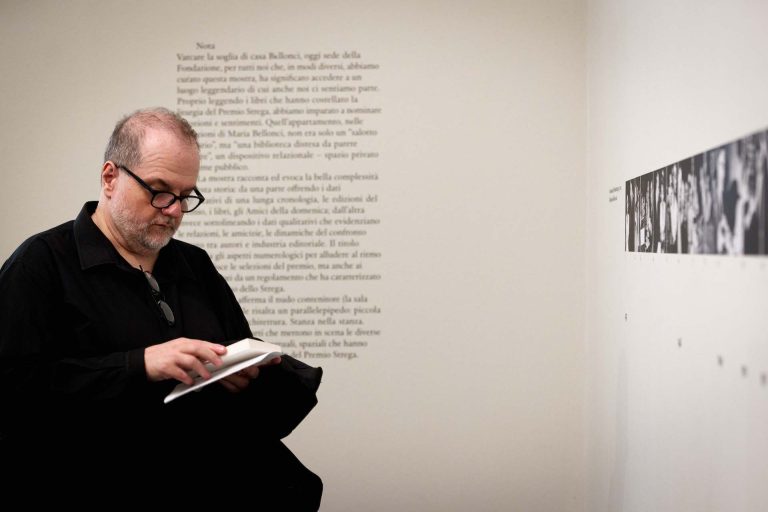 immagine per Roma, Macro 28 04 26 Premio Strega - Uno, cinque, dodici. Ottant’anni del Premio Strega.  A cura di Maria Luisa Frisa e Mario Lupano ©Musacchio, Pasqualini, Fucilla/MUSA