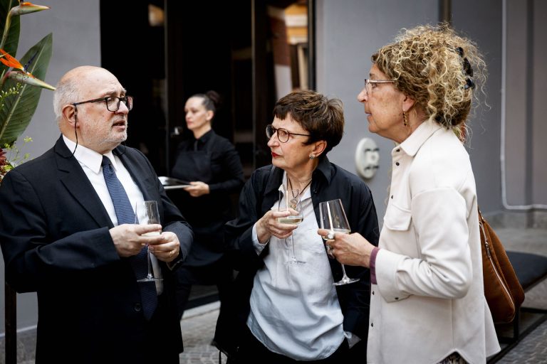 immagine per Roma, Macro 28 04 26 Premio Strega - Uno, cinque, dodici. Ottant’anni del Premio Strega - Opening . A cura di Maria Luisa Frisa e Mario Lupano ©Musacchio, Pasqualini, Fucilla/MUSA
