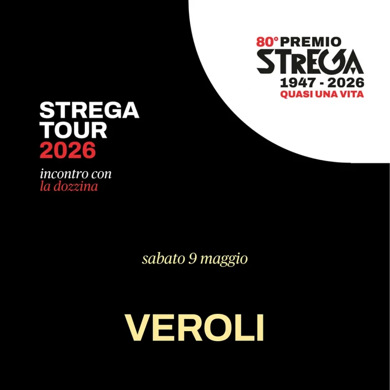 immagine per Strega Tour: incontro con la dozzina a Veroli