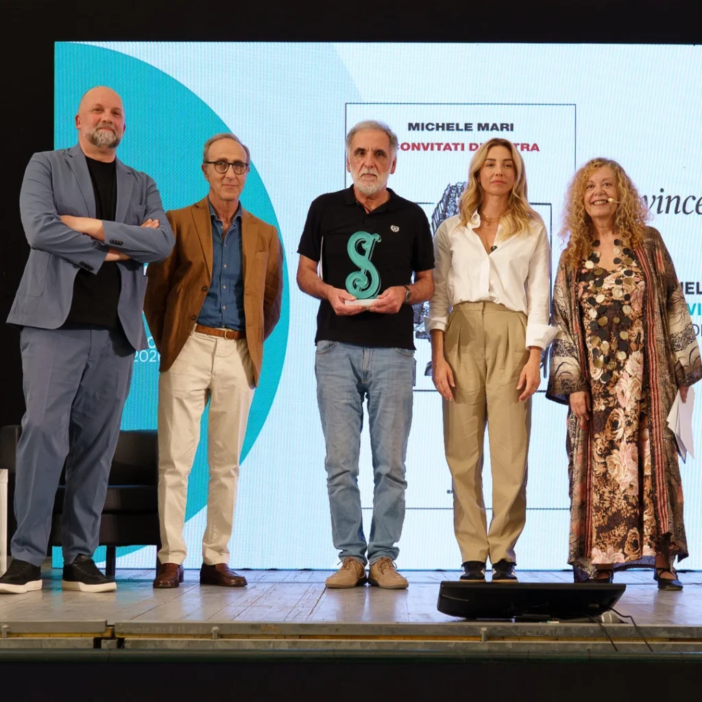 immagine per Michele Mari vince la tredicesima edizione del Premio Strega Giovani 2026