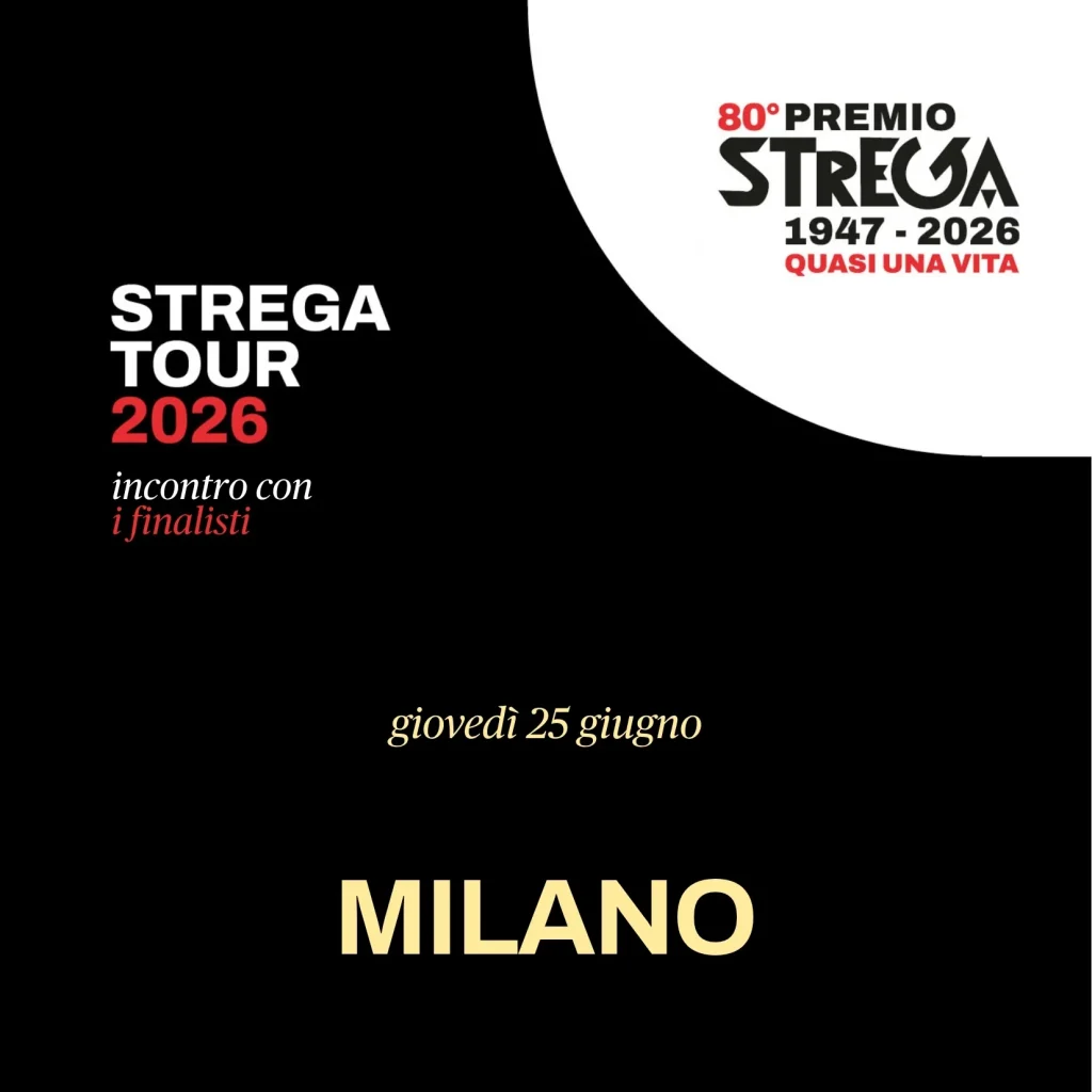 immagine per Strega Tour: incontro con i finalisti a Milano