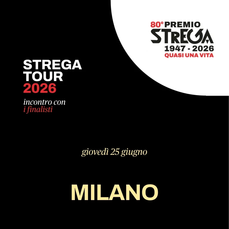 immagine per Strega Tour: incontro con i finalisti a Milano