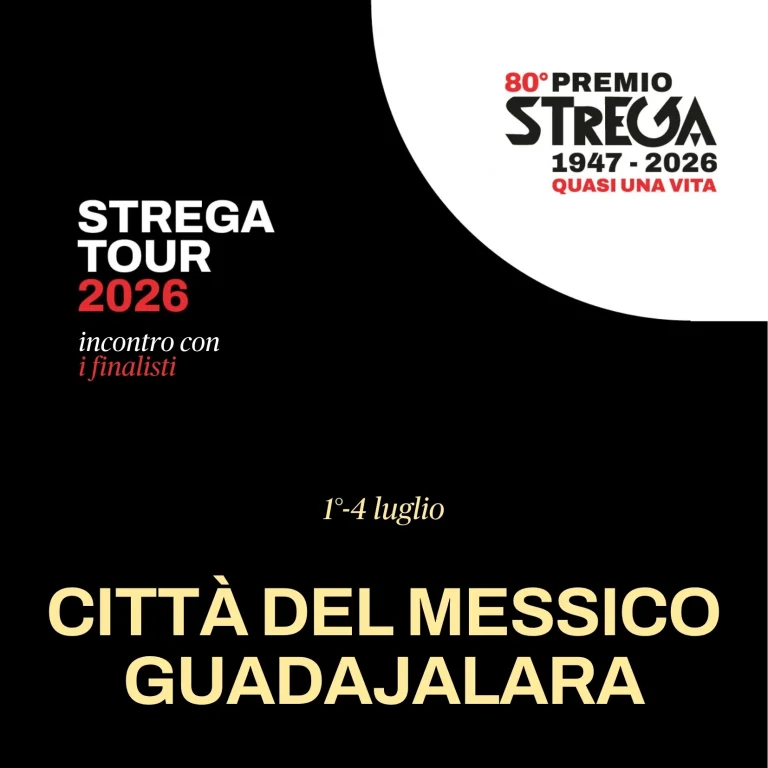 immagine per Strega Tour: incontro con i finalisti a Città del Messico e Guadalajara