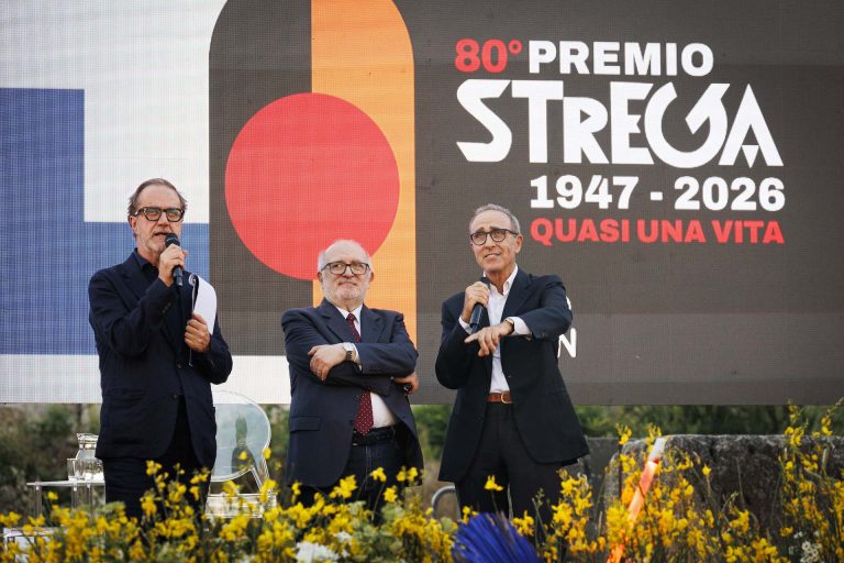 immagine per Annuncio finalisti Premio Strega 2026; credits MUSA, 3 giugno 2026, Teatro Romano di Benevento