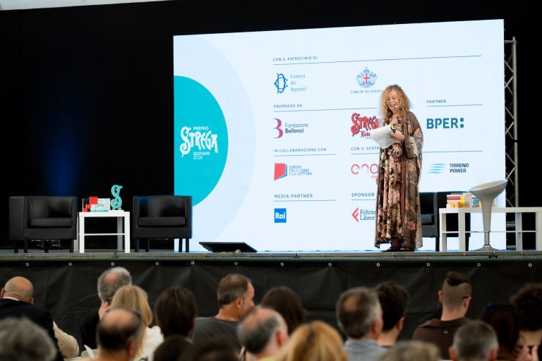 immagine per Premio Strega Giovani 2026; credits Giulia Ferrando, 27 maggio 2026, PalaCep Pianacci Genova