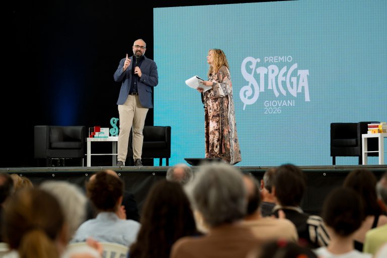 immagine per Premio Strega Giovani 2026; credits Giulia Ferrando, 27 maggio 2026, PalaCep Pianacci Genova