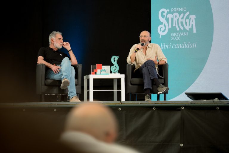 immagine per Premio Strega Giovani 2026; credits Giulia Ferrando, 27 maggio 2026, PalaCep Pianacci Genova