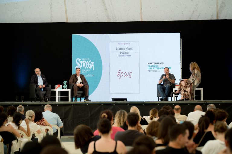 immagine per Premio Strega Giovani 2026; credits Giulia Ferrando, 27 maggio 2026, PalaCep Pianacci Genova