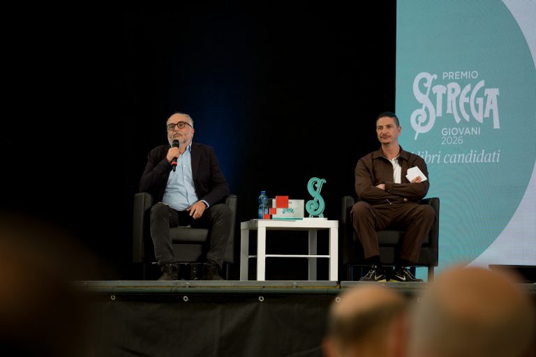 immagine per Premio Strega Giovani 2026; credits Giulia Ferrando, 27 maggio 2026, PalaCep Pianacci Genova