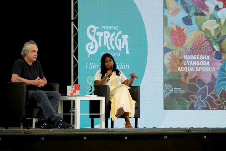 immagine per Premio Strega Giovani 2026; credits Giulia Ferrando, 27 maggio 2026, PalaCep Pianacci Genova