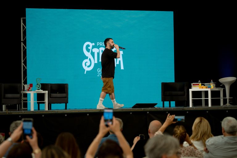 immagine per Premio Strega Giovani 2026; credits Giulia Ferrando, 27 maggio 2026, PalaCep Pianacci Genova