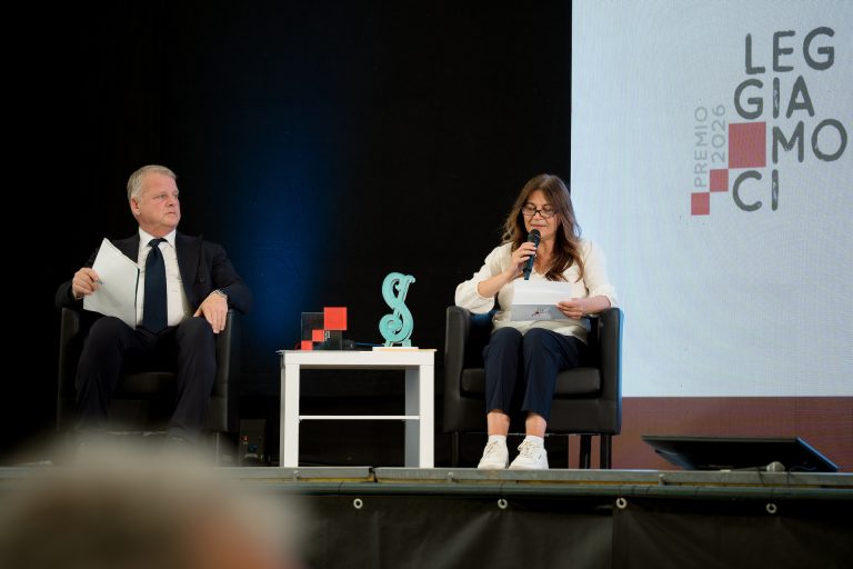 immagine per Premio Strega Giovani 2026; credits Giulia Ferrando, 27 maggio 2026, PalaCep Pianacci Genova