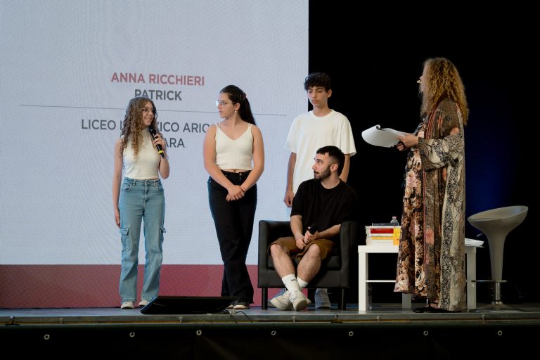 immagine per Premio Strega Giovani 2026; credits Giulia Ferrando, 27 maggio 2026, PalaCep Pianacci Genova