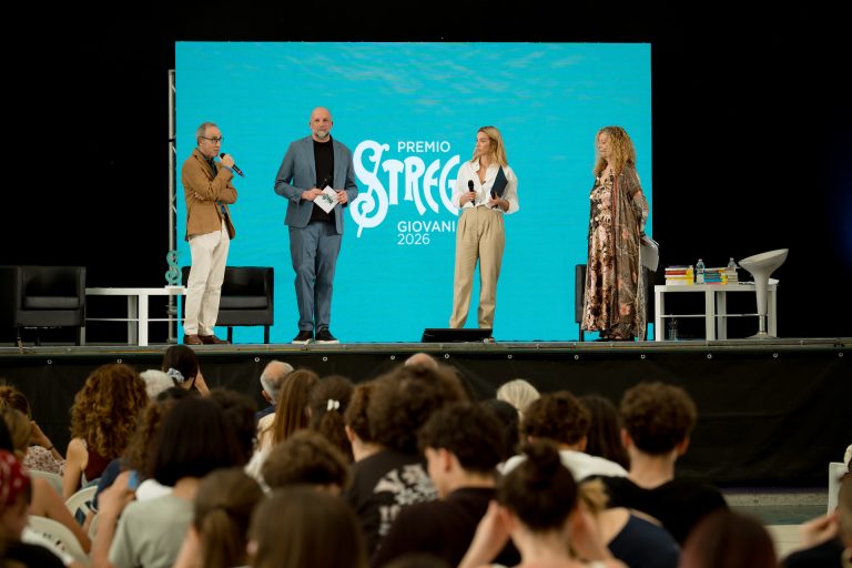 immagine per Premio Strega Giovani 2026; credits Giulia Ferrando, 27 maggio 2026, PalaCep Pianacci Genova