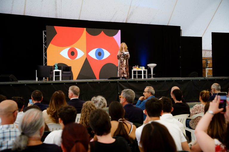 immagine per Premio Strega Giovani 2026; credits Giulia Ferrando, 27 maggio 2026, PalaCep Pianacci Genova