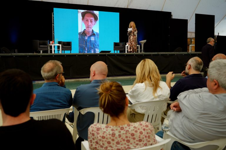 immagine per Premio Strega Giovani 2026; credits Giulia Ferrando, 27 maggio 2026, PalaCep Pianacci Genova