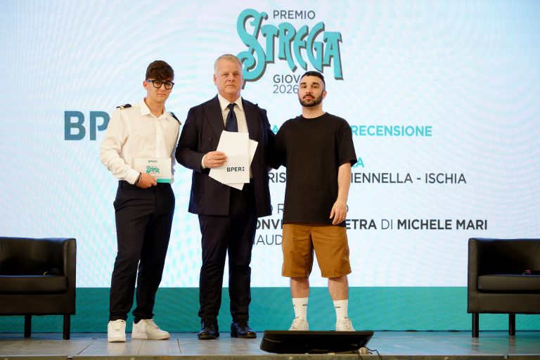 immagine per Premio Strega Giovani 2026; credits Giulia Ferrando, 27 maggio 2026, PalaCep Pianacci Genova