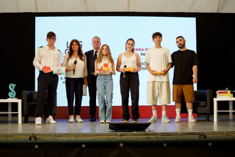 immagine per Premio Strega Giovani 2026; credits Giulia Ferrando, 27 maggio 2026, PalaCep Pianacci Genova