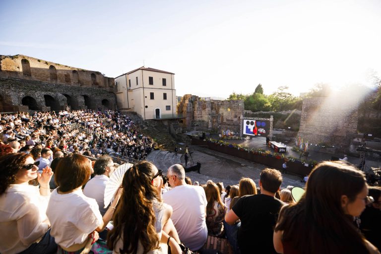 immagine per Annuncio finalisti Premio Strega 2026; credits MUSA, 3 giugno 2026, Teatro Romano di Benevento