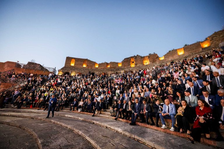 immagine per Annuncio finalisti Premio Strega 2026; credits MUSA, 3 giugno 2026, Teatro Romano di Benevento