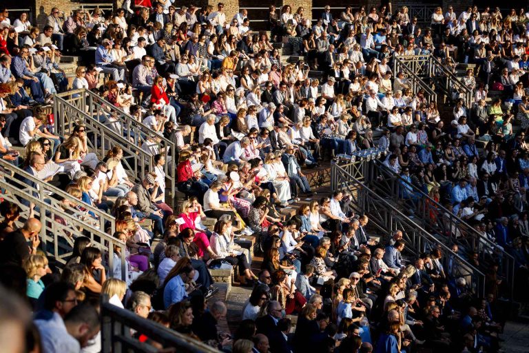 immagine per Annuncio finalisti Premio Strega 2026; credits MUSA, 3 giugno 2026, Teatro Romano di Benevento