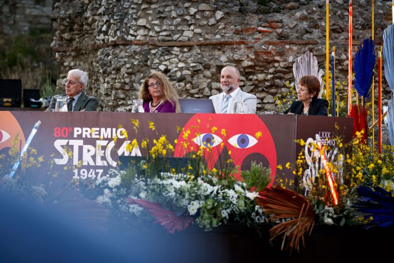immagine per Annuncio finalisti Premio Strega 2026; credits MUSA, 3 giugno 2026, Teatro Romano di Benevento