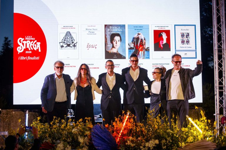 immagine per Annuncio finalisti Premio Strega 2026; credits MUSA, 3 giugno 2026, Teatro Romano di Benevento