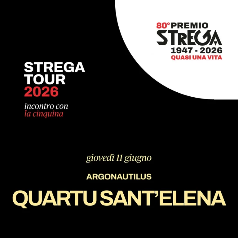 immagine per Strega Tour: incontro con i finalisti a Quartu Sant'Elena