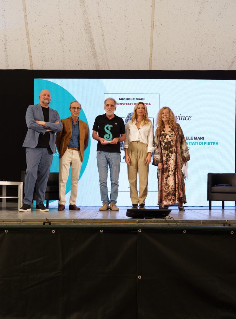 immagine per Premio Strega Giovani 2026; credits Giulia Ferrando, 27 maggio 2026, PalaCep Pianacci Genova