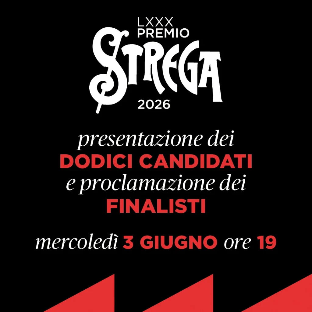 immagine per Presentazione dei dodici candidati e proclamazione dei finalisti LXXX Premio Strega