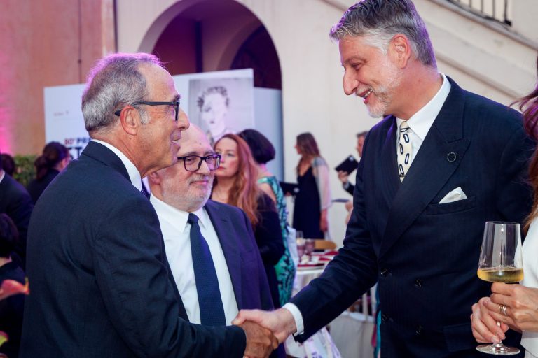 immagine per Serata finale Premio Strega 2026, Piazza del Campidoglio. 8 luglio 2026. Credits: Fondazione Bellonci / MUSA