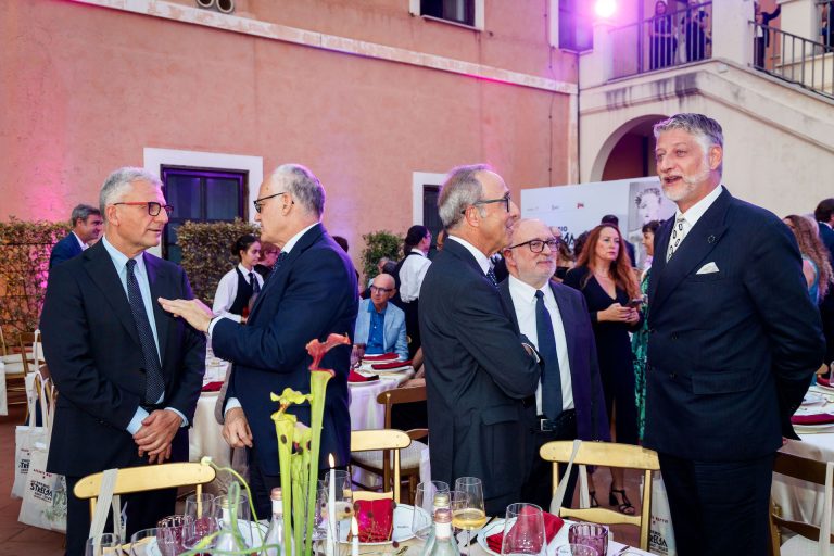 immagine per Serata finale Premio Strega 2026, Piazza del Campidoglio. 8 luglio 2026. Credits: Fondazione Bellonci / MUSA