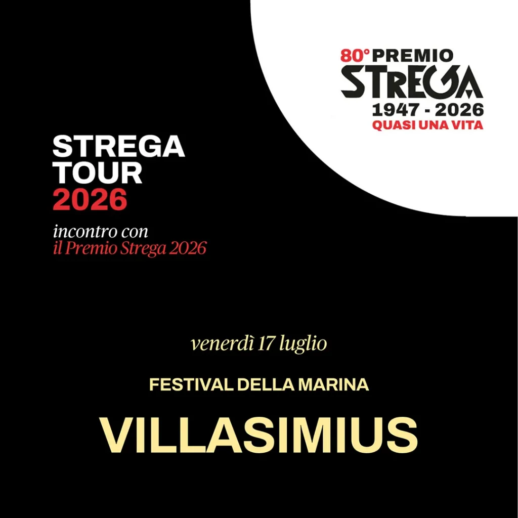 immagine per Strega Tour: incontro con Michele Mari a Villasimius
