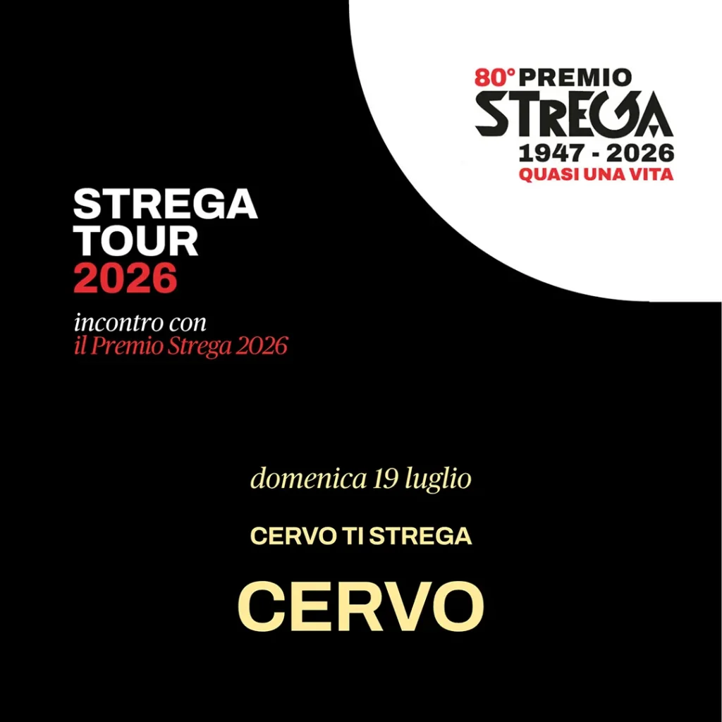 immagine per Strega Tour: incontro con Michele Mari a Cervo
