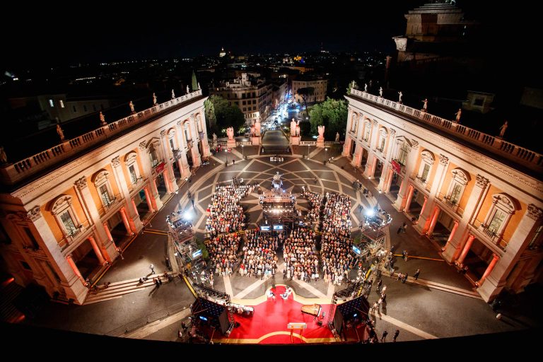 immagine per Serata finale Premio Strega 2026, Piazza del Campidoglio. 8 luglio 2026. Credits: Fondazione Bellonci / MUSA