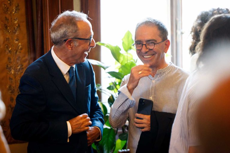 immagine per Conferenza stampa di presentazione della serata finale, Sala delle Bandiere. 7 luglio 2026. Credits: Fondazione Bellonci / MUSA