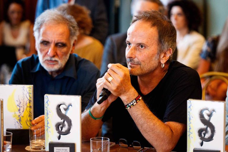 immagine per Conferenza stampa di presentazione della serata finale, Sala delle Bandiere. 7 luglio 2026. Credits: Fondazione Bellonci / MUSA