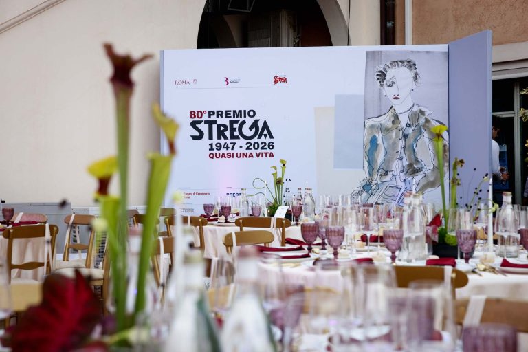 immagine per Serata finale Premio Strega 2026, Piazza del Campidoglio. 8 luglio 2026. Credits: Fondazione Bellonci / MUSA