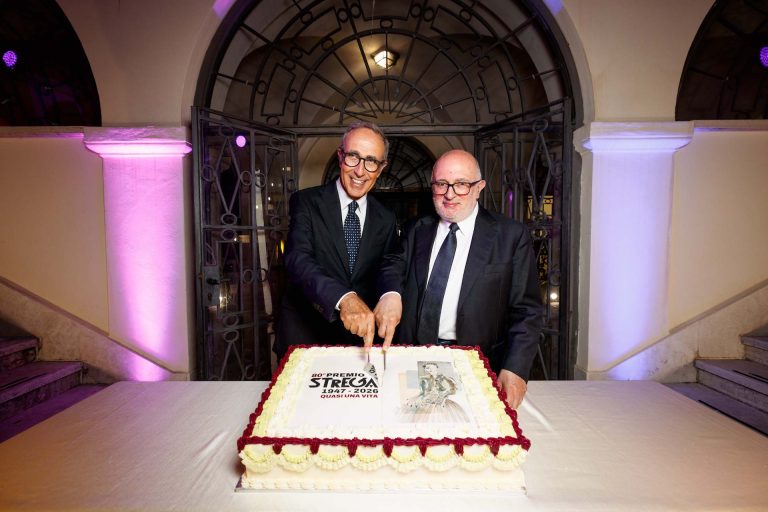 immagine per Serata finale Premio Strega 2026, Piazza del Campidoglio. 8 luglio 2026. Credits: Fondazione Bellonci / MUSA